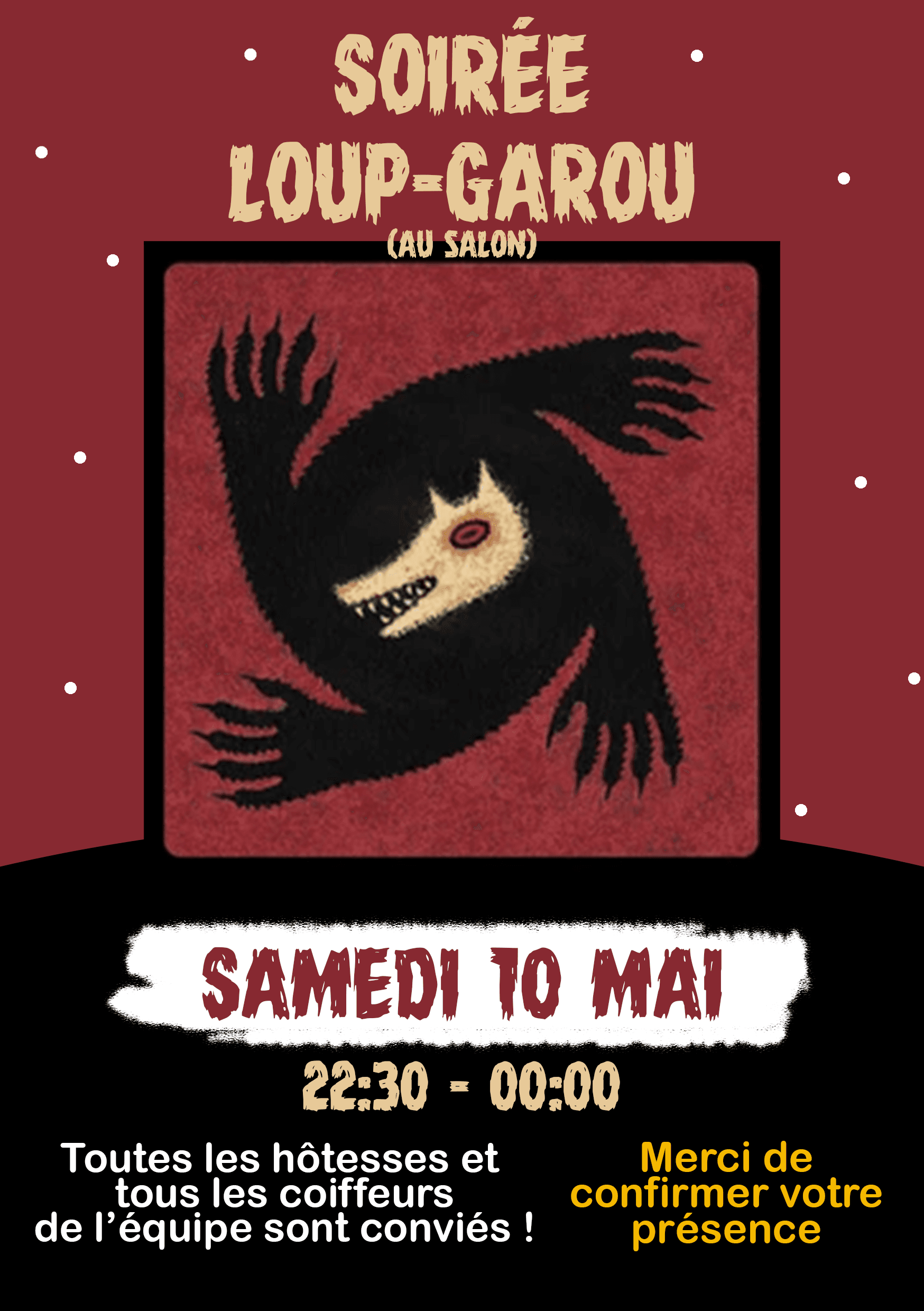 Affiche Loup-Garou