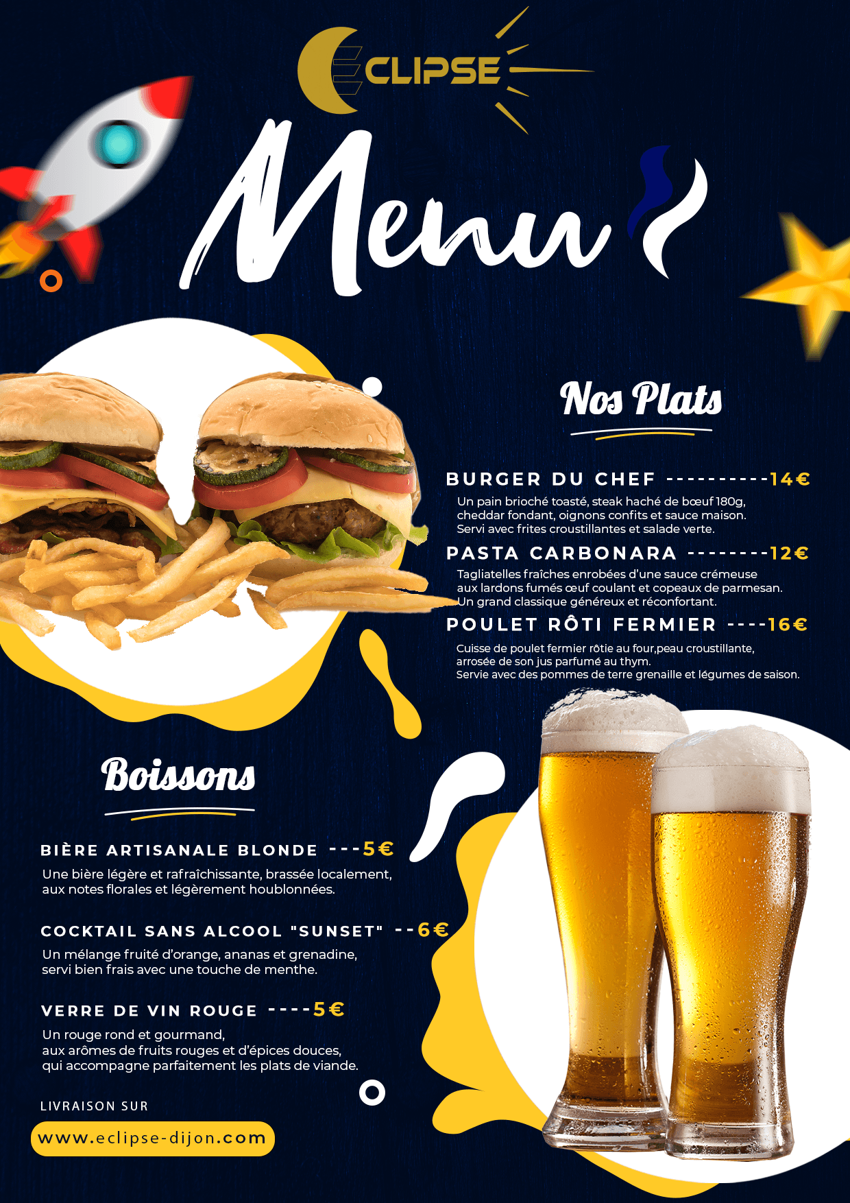 Menu Eclipse