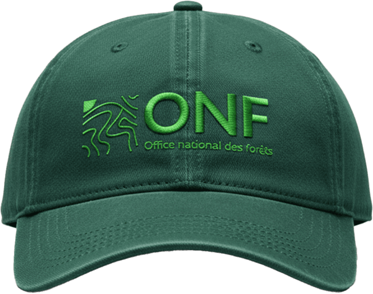 Casquette avec logo ONF